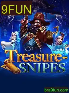 TreasureSnipes: Aventura e Estratégia no Mundo de 9FUN